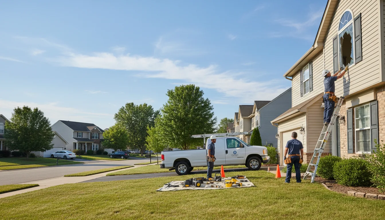 Expert window installer providing residential service in Durham, OK